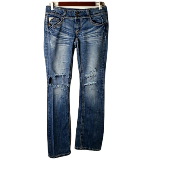 YMI Denim - YMI 7 Destroyed Jeans